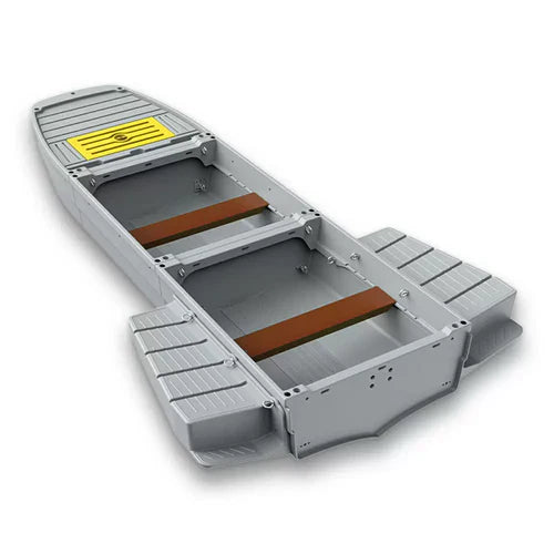 Pré-Black Friday Barco Portatil para Lazer e Pesca Dobrável + Gratis 2 Coletes Salva Vidas