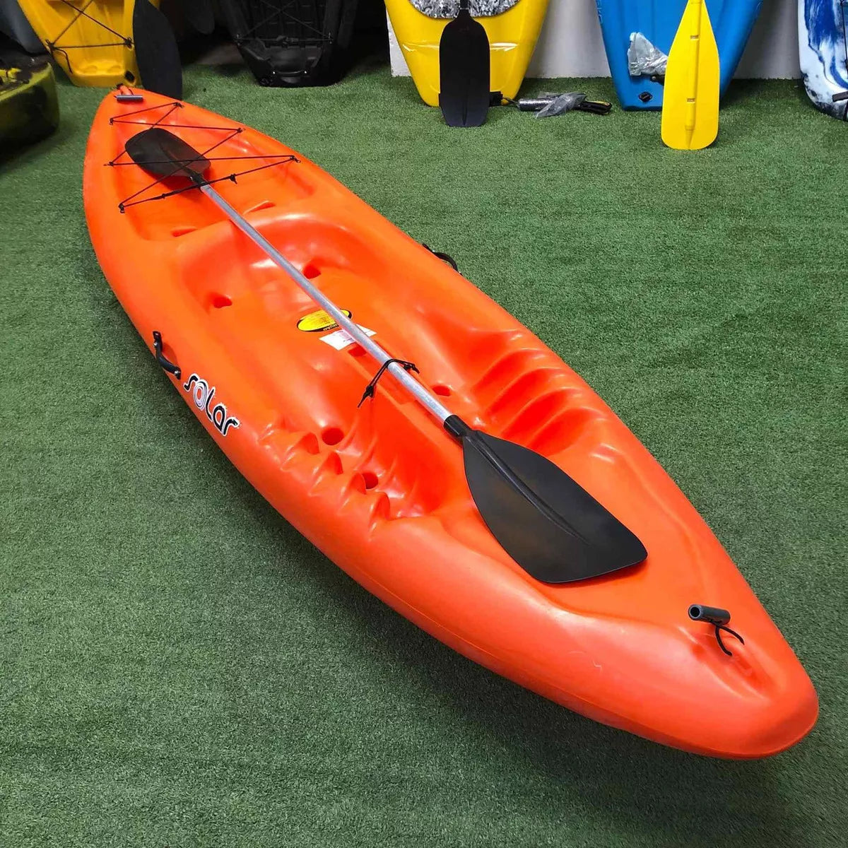 Caiaque Solar Hidro 2 Eko C/ Remo