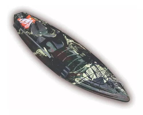 Caiaque K1 Pró Fibra 1 Lugar