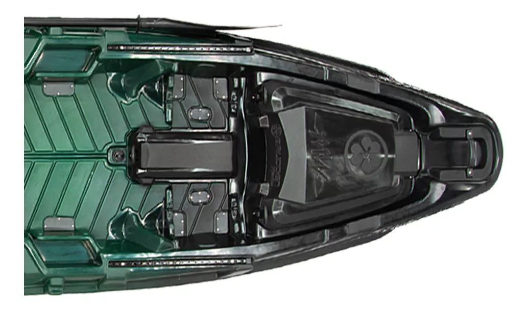 Promoção pra acabar estoque !Caiaque Brudden My Way Fishing Kayak 260kg Remo E Cadeira