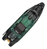 Promoção pra acabar estoque !Caiaque Brudden My Way Fishing Kayak 260kg Remo E Cadeira