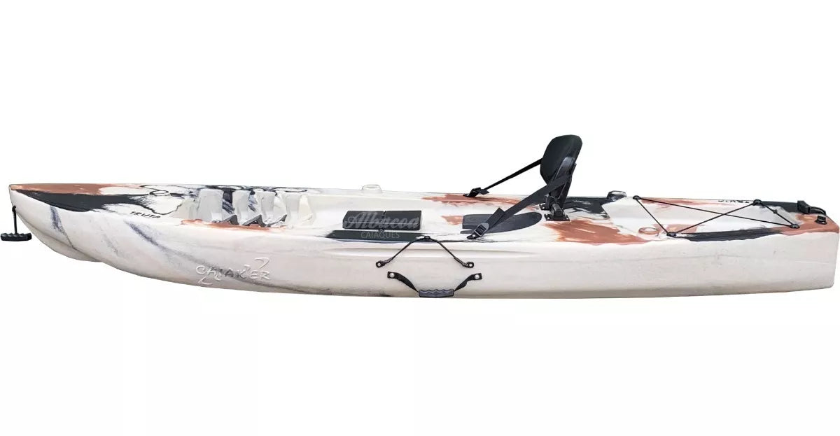 Caiaque Truta Pesca E Lazer Caiaker + Colete