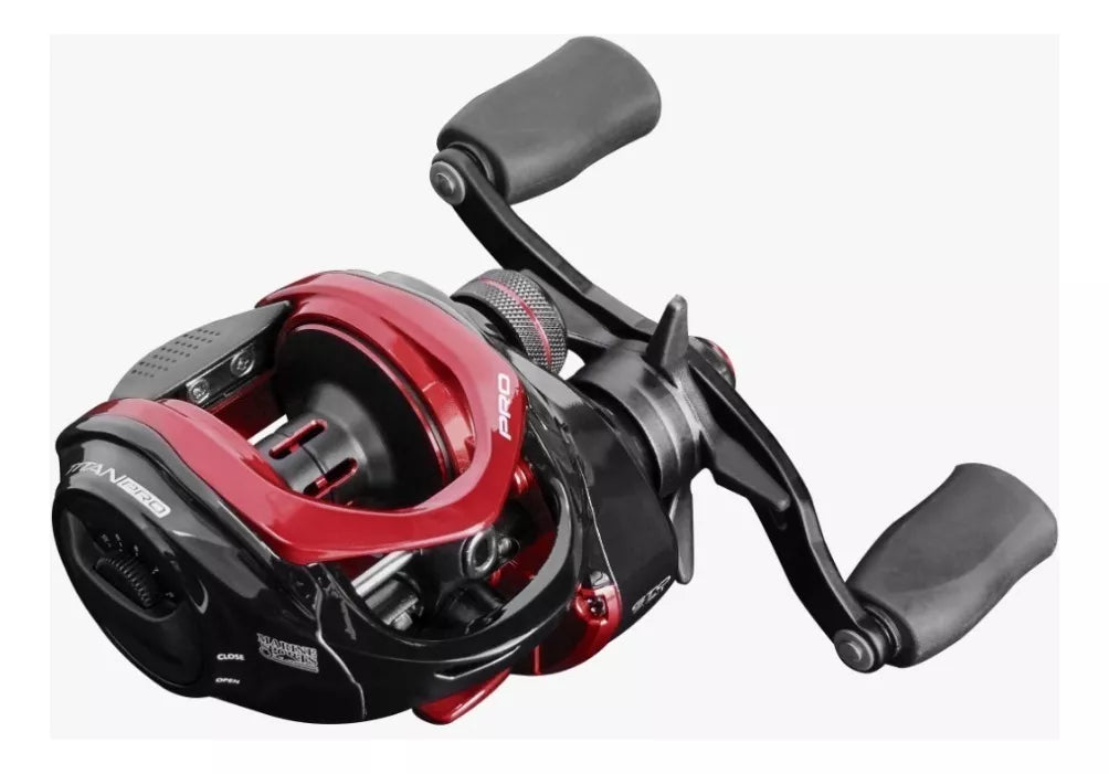 Carretilha Marine Titan Pro 12000 Drag 5,5Kg Recolhimento 7.3:1