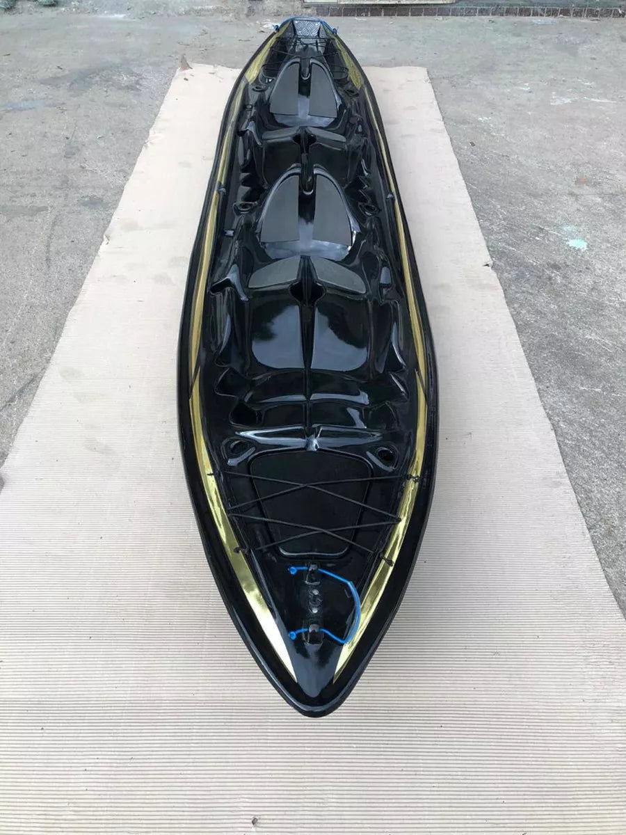 Caiaque Duplo K2 Pró Fibra 2 Lugares + Brinde