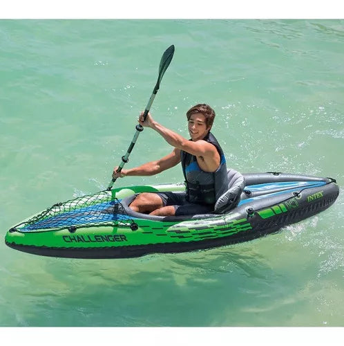 Caiaque K1 Challenger COMPLETO