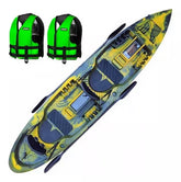 Caiaque Duplo New Foca Standard + Brinde