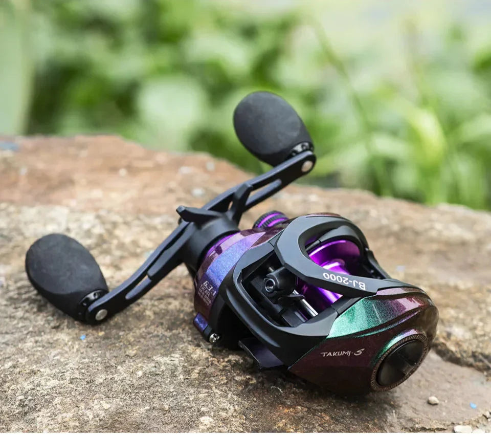 Carretilha Shimano BJ2000 Drag 8kg Recolhimento 7.2:1 + Óculos De Sol Polarizado Grátis