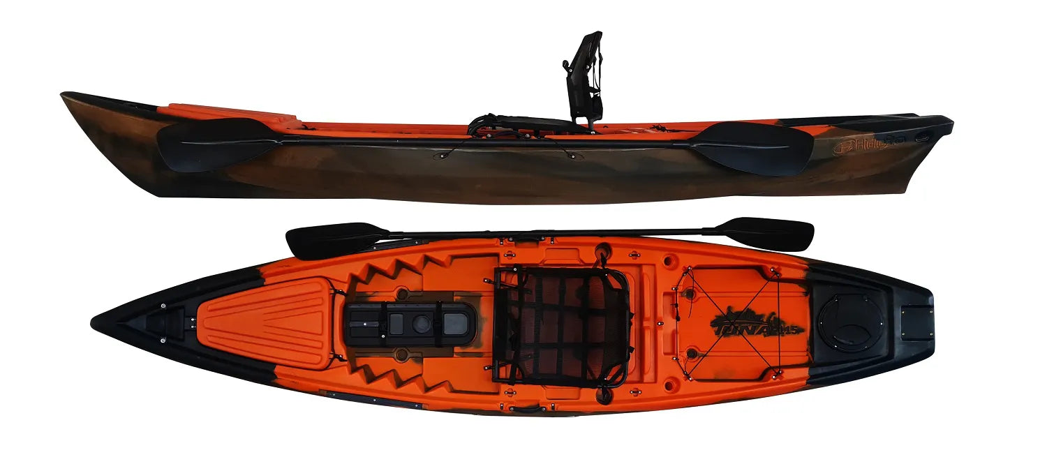 Caiaque De Pesca - Tuna 115 Hidro2eko + Brinde