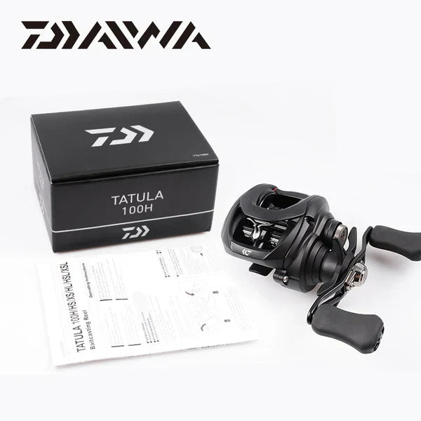 Nova Carretilha Daiwa Tatula 100XS/XSL - Drag 5kg - 8 Rolamentos