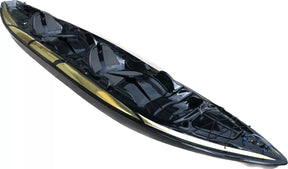 Caiaque Duplo K2 Pró Fibra 2 Lugares + Brinde