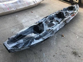 Caiaque Duplo K2 Pró Fibra 2 Lugares