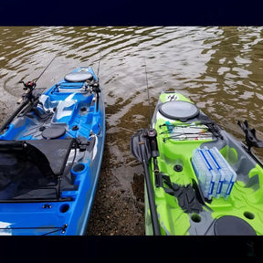 Caiaque Flash Da Milha Náutica Com Remo E Cadeira