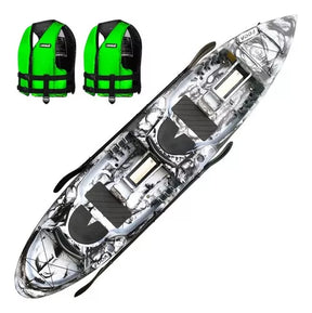 Caiaque Duplo New Foca Standard + Brinde