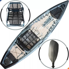 Caiaque De Pesca Tuna Pro - Cadeira Pro - Remo - Hidro2eko