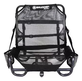 Promoção pra acabar estoque !Caiaque Brudden My Way Fishing Kayak 260kg Remo E Cadeira