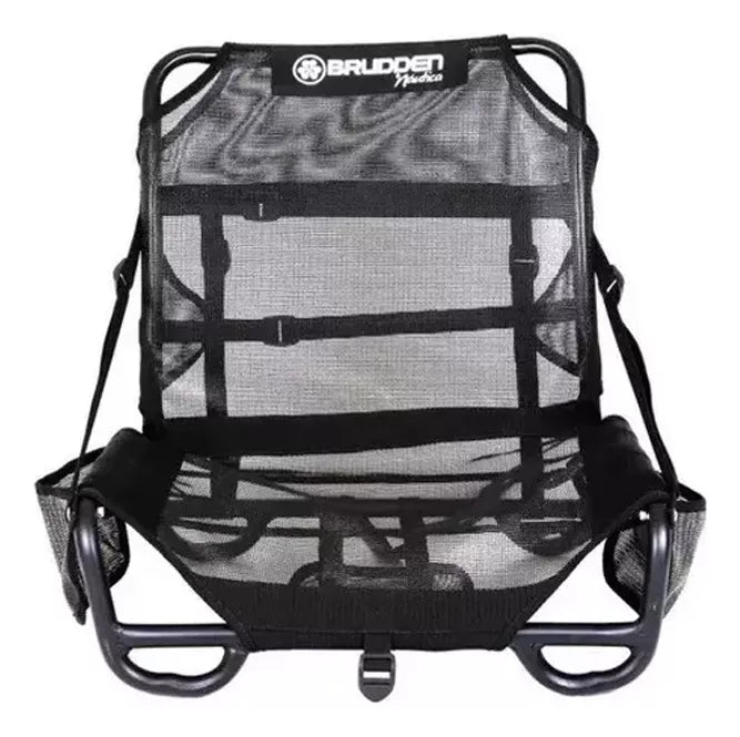 Promoção pra acabar estoque !Caiaque Brudden My Way Fishing Kayak 260kg Remo E Cadeira