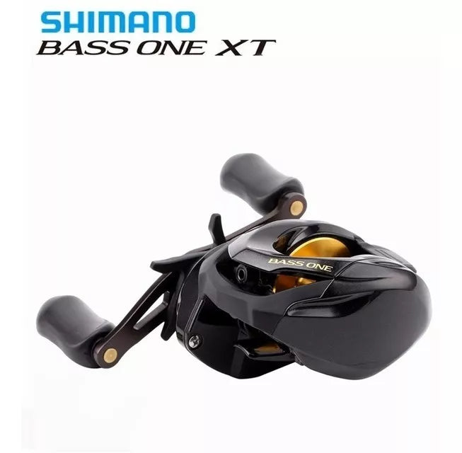 Carretel Pesca Shimano Bass One Xt 150 5rol 5kg Drag 7.2:1