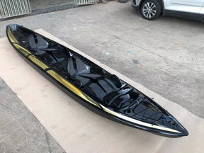 Caiaque Duplo K2 Pró Fibra 2 Lugares + Brinde