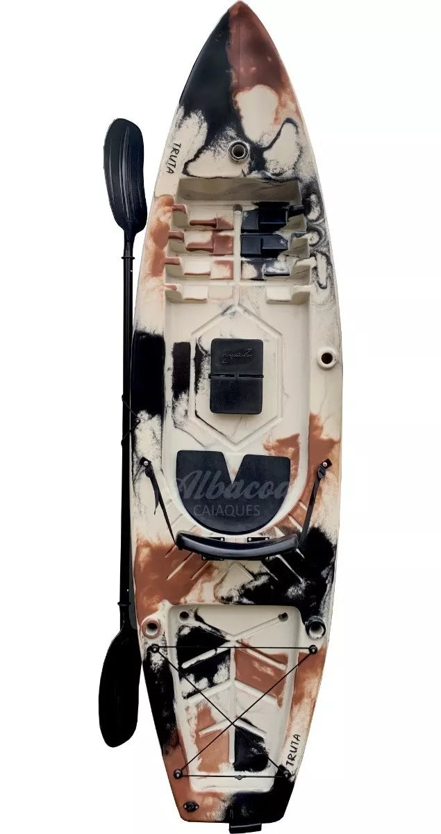 Caiaque Truta Pesca E Lazer Caiaker + Colete