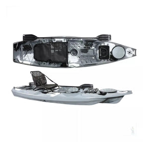 Caiaque Flash Da Milha Náutica Com Remo E Cadeira