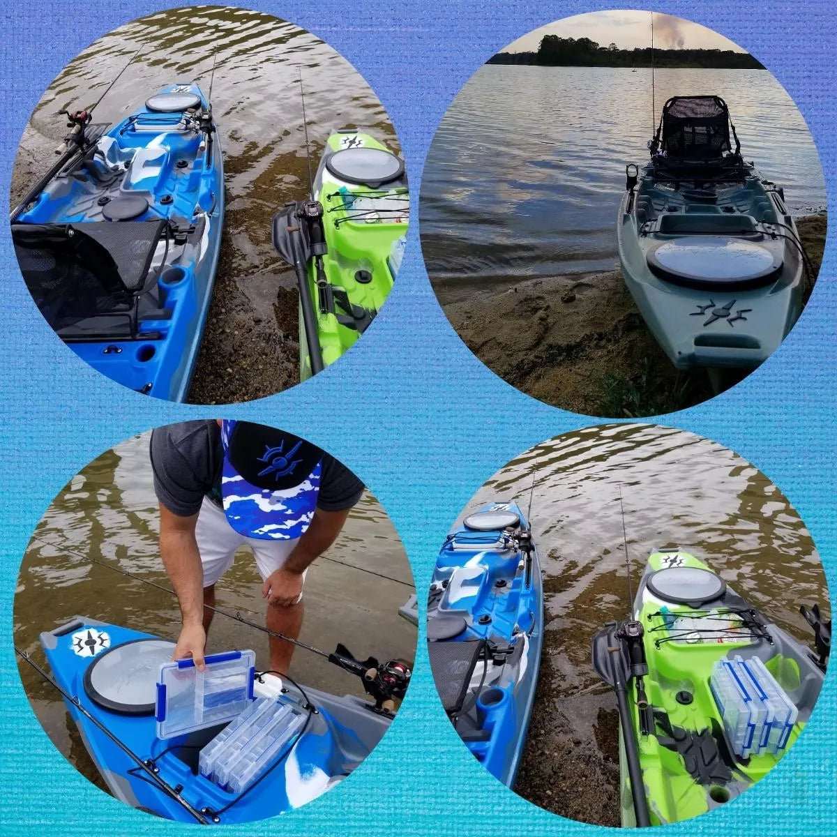 Caiaque Flash Da Milha Náutica Com Remo E Cadeira