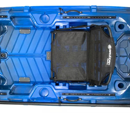 Caiaque Brudden My Way Fishing Kayak 260kg Remo E Cadeira