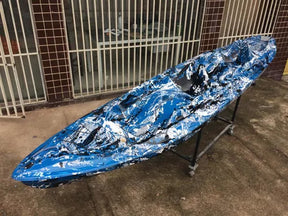 Caiaque Duplo K2 Pró Fibra 2 Lugares