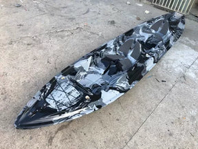 Caiaque Duplo K2 Pró Fibra 2 Lugares