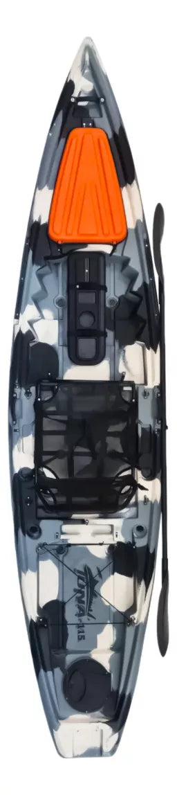 Caiaque De Pesca - Tuna 115 Hidro2eko + Brinde