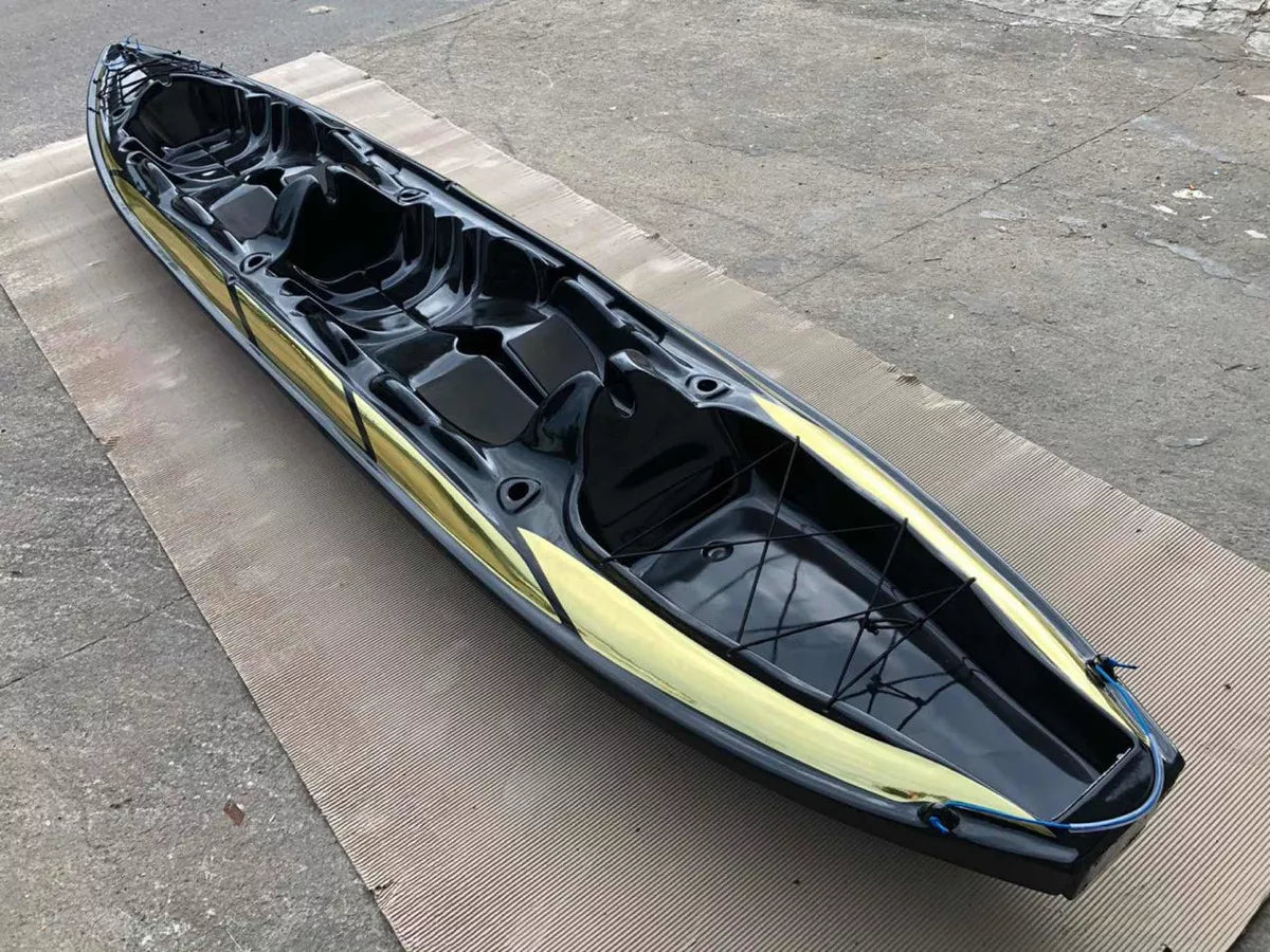 Caiaque Duplo K2 Pró Fibra 2 Lugares + Brinde