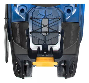 Promoção pra acabar estoque !Caiaque Brudden My Way Fishing Kayak 260kg Remo E Cadeira