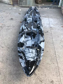 Caiaque Duplo K2 Pró Fibra 2 Lugares