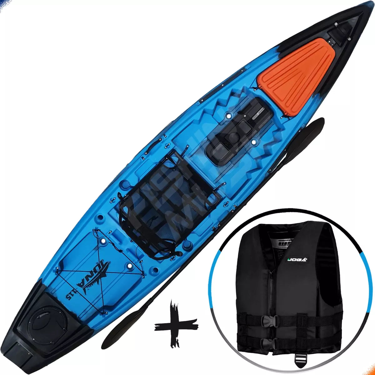 Caiaque De Pesca - Tuna 115 Hidro2eko + Brinde