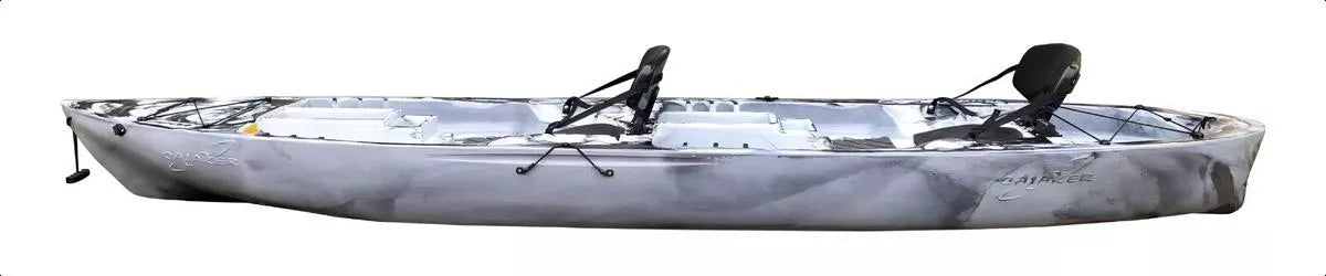 Caiaque Duplo New Foca Standard + Brinde