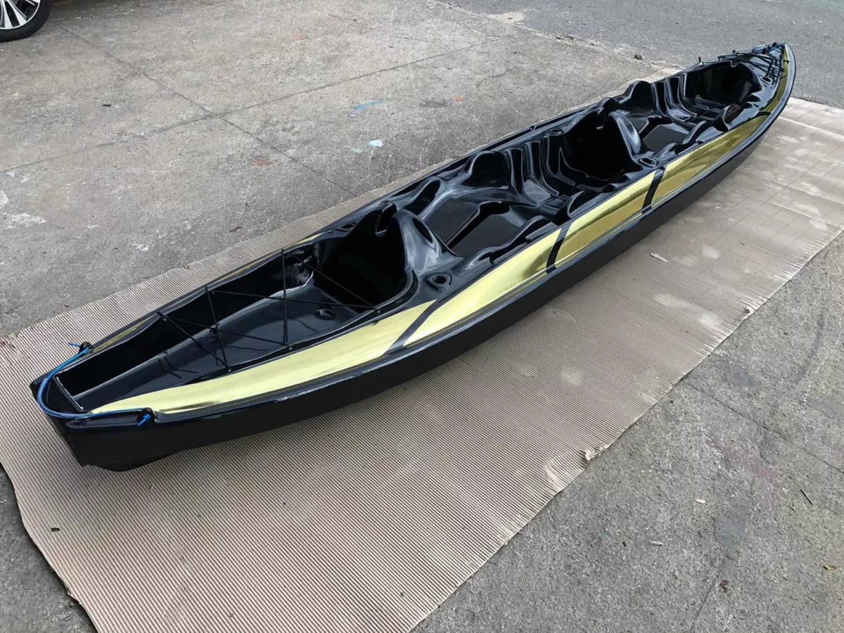 Caiaque Duplo K2 Pró Fibra 2 Lugares + Brinde