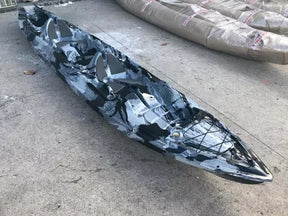 Caiaque Duplo K2 Pró Fibra 2 Lugares