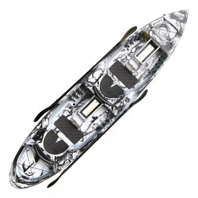 Caiaque Duplo New Foca Standard + Brinde