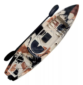 Caiaque Truta Pesca E Lazer Caiaker + Colete