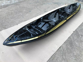 Caiaque Duplo K2 Pró Fibra 2 Lugares + Brinde