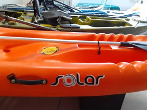 Caiaque Solar Hidro 2 Eko C/ Remo