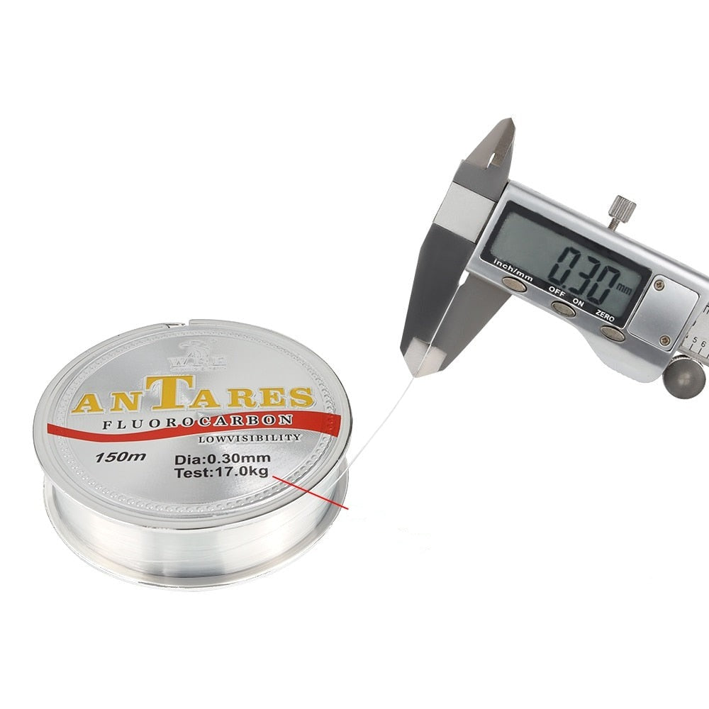 Linha Monofilamento Revestimento De Fluorocarbono 100m