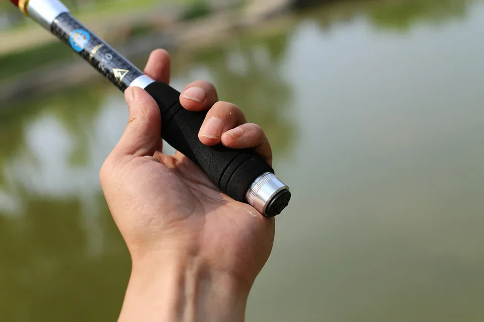 Vara de Pesca Telescópica Yernea 99% Carbono 1.8 até 3.6m