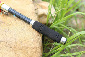 Vara de Pesca Telescópica Yernea 99% Carbono 1.8 até 3.6m