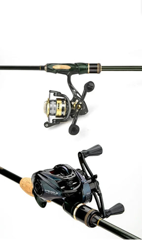 Vara de Pesca Profissional Cenreo Em 4 Partes Fibra De Carbono Alta Qualidade 1.8m A 2.4m