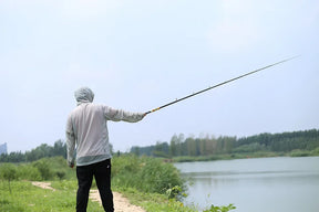 Vara de Pesca Telescópica Yernea 99% Carbono 1.8 até 3.6m
