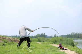 Vara de Pesca Telescópica Yernea 99% Carbono 1.8 até 3.6m