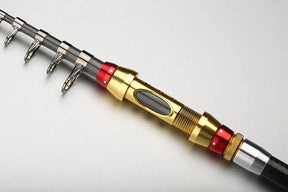 Vara de Pesca Telescópica Yernea 99% Carbono 1.8 até 3.6m