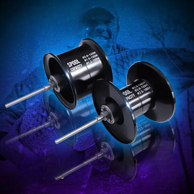 Carretilha SEASIR Cast-X 7.3:1 Recolhimento Drag 8.5KG Carretel Duplo Em Alumínio