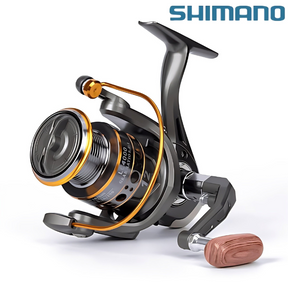 Molinete Shimano 12 Rolamentos Com Drag de Até 10 kg Força de Travagem Forte + Óculos De Sol Polarizado Grátis